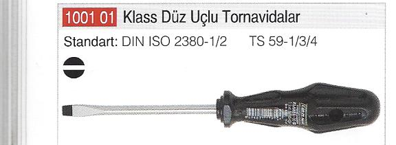 DUZ TORNAVIDA KLAS SIYAH 4 X 100   CERPA